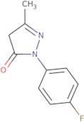 1-(4-Fluorophenyl)-3-methyl-2-pyrazolin-5-one