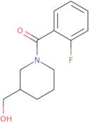 1-(2-Fluorobenzoyl)-3-piperidinemethanol