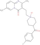 3-[2-[4-(4-Fluorobenzoyl)-1-Oxidopiperidin-1-Ium-1-Yl]Ethyl]-2,7-Dimethylpyrido[2,1-b]Pyrimidin-4-…