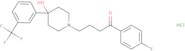 1-(4-Fluorophenyl)-4-[4-Hydroxy-4-[3-(Trifluoromethyl)Phenyl]Piperidin-1-Ium-1-Yl]Butan-1-One Ch...