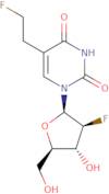 5-(2-Fluoroethyl)-1-[(2R,3S,4R,5R)-3-Fluoro-4-Hydroxy-5-(Hydroxymethyl)Oxolan-2-Yl]Pyrimidine-2,4-…