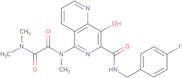 N1-[7-[[(4-Fluorobenzyl)amino]carbonyl]-8-hydroxy-1,6-naphthyridin-5-yl]-N1,N2,N2-trimethylethaned…