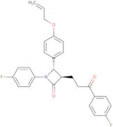 (3R,4S)-1-(4-Fluorophenyl)-3-[3-(4-fluorophenyl)-3-oxopropyl]-4-(4-hydroxyphenyl)azetidin-2-one