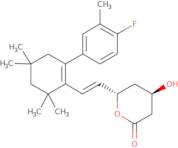 (4R,6S)-6-[(E)-2-[2-(4-Fluoro-3-Methylphenyl)-4,4,6,6-Tetramethyl-1-Cyclohexenyl]Ethenyl]-4-Hydrox…