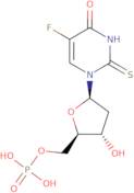 [(2R,3S,5R)-5-(5-Fluoro-4-Oxo-2-Sulfanylidenepyrimidin-1-Yl)-3-Hydroxyoxolan-2-Yl]Methyl Dihydroge…