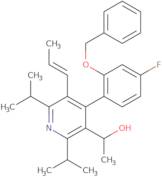 4-[4-Fluoro-2-(phenylmethoxy)phenyl]-α-methyl-2,6-bis(1-