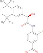 3-Fluoro-4-{[(2R)-2-Hydroxy-2-(5,5,8,8-Tetramethyl-5,6,7,8-Tetrahydro-2-Naphthalenyl)Acetyl]Amin...