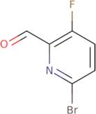 3-Fluoro-6-bromo-2-pyridinecarboxaldehyde