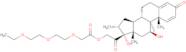 9-Fluoro-11β,17-Dihydroxy-16α-Methyl-3,20-Dioxopregna-1,4-Dien-21-Yl 2-[2-(2-Ethoxyethoxy)Ethoxy]A…