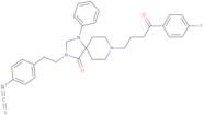 8-[4-(4-Fluorophenyl)-4-Oxobutyl]-3-[2-(4-Isothiocyanatophenyl)Ethyl]-1-Phenyl-1,3,8-Triazaspiro...