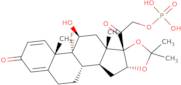 9-Fluoro-11β,21-dihydroxy-16α,17-(isopropylidenedioxy