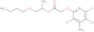 Fluroxypyr-2-butoxy-1-methylethyl