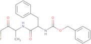 N-[(1S)-2-[[(1S)-3-Fluoro-1-Methyl-2-Oxopropyl]Amino]-2-Oxo-1-(Phenylmethyl)Ethyl]-Carbamic Acid Phenylmethyl Ester
