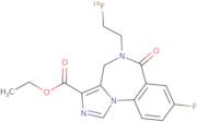 8-Fluoro-5-((2-Fluoro-18F)Ethyl)-5,6-Dihydro-6-Oxo-4H-Imidazo(1,5-a)(1,4)Benzodiazepine-3-Carboxylic Acid Ethyl Ester