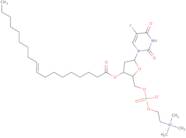 [5-(5-Fluoro-2,4-Dioxopyrimidin-1-Yl)-3-[(E)-Octadec-9-Enoyl]Oxyoxolan-2-Yl]Methyl 2-Trimethylazan…