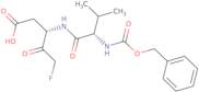 (3S)-5-Fluoro-3-[[(2S)-3-methyl-1-oxo-2-[[(phenylmethoxy)carbonyl]amino]butyl]amino]-4-oxopentanoic acid