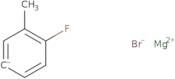 (4-Fluoro-3-methylphenyl)magnesium bromide