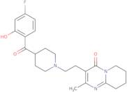 3-[2-[4-(4-Fluoro-2-hydroxybenzoyl)-1-piperidinyl]ethyl]-6,7,8,9-tetrahydro-2-methyl-4H-pyrido[1,2-a]pyrimidin-4-one