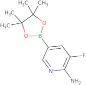 3-Fluoro-2-aminopyridine-5-boronic acid pinacol ester