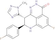 (8R,9S)-5-Fluoro-8-(4-fluorophenyl)-2,7,8,9-tetrahydro-9-(1-methyl-1H-1,2,4-triazol-5-yl)-3H-pyr...