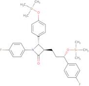 (3R,4S)-1-(4-Fluorophenyl)-3-((S)-3-(4-fluorophenyl-3-(trimethylsilyloxy)propyl)-4-(4-(trimethylsi…