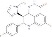 (8S,9R)-5-Fluoro-8-(4-fluorophenyl)-2,7,8,9-tetrahydro-9-(1-methyl-1H-1,2,4-triazol-5-yl)-3H-pyr...