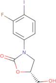 (5R)-3-(3-Fluoro-4-iodophenyl)-5-hydroxymethyloxazolidin-2-one