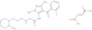 N-(4-(2-Fluorobenzoyl)-1,3-Dimethyl-1H-Pyrazol-5-Yl)-2-((3-(2-Methyl-Piperidin-1-Yl)Propyl)Amino...