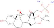 (11β,16α)-9-Fluoro-11-Hydroxy-16,17-[(1-Methylethylidene)Bis(Oxy)]-21-(Phosphonooxy)-Pregna-1,4-Di…