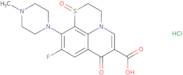 9-Fluoro-2,3-Dihydro-10-(4-Methyl-1-Piperazinyl)-7-Oxo-7H-Pyrido(1,2,3-de)-1,4-Benzothiazine-6-Car…