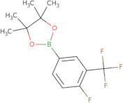 4-Fluoro-3-(trifluoromethyl)phenylboronic acid pinacol ester