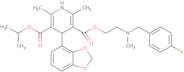 O3-[2-[(4-Fluorophenyl)Methyl-Methylamino]Ethyl] O5-Propan-2-Yl 4-(1,3-Benzodioxol-4-Yl)-2,6-Dim...