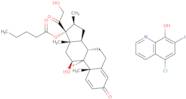 (11β,16β)-9-Fluoro-11,21-dihydroxy-16-methyl-17-((1-oxopentyl)oxy)-Pregna-1,4-diene-3,20-dione mix…