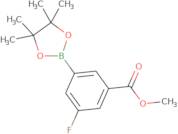 3-Fluoro-5-methoxycarbonylphenylboronic acid pinacol ester