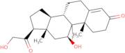 (8S,10S,11S,13S,14S,17S)-9-Fluoro-11-Hydroxy-17-(2-Hydroxyacetyl)-10,13-Dimethyl-2,6,7,8,11,12,14,…