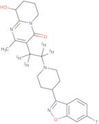 3-[2-[4-(6-Fluoro-1,2-benzisoxazol-3-yl)-1-piperidinyl]ethyl-1,1,2,2-d4]-6,7,8,9-tetrahydro-9-hy...