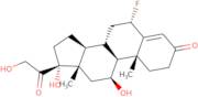 (6S,8S,9S,10R,11S,13S,14S,17R)-6-Fluoro-11,17-Dihydroxy-17-(2-Hydroxyacetyl)-10,13-Dimethyl-2,6,7,…