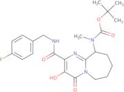 N-[2-[[[(4-Fluorophenyl)methyl]amino]carbonyl]-4,6,7,8,9,10-hexahydro-3-hydroxy-4-oxopyrimido[1,2-…