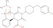 (6S)-3-[1-[(4-Fluorophenyl)Methyl]Piperidin-4-Yl]-4-Methyl-5-Propan-2-Yloxycarbonyl-2-Sulfanyliden…