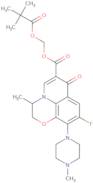 (+-)-9-Fluoro-2,3-Dihydro-3-Methyl-10-(4-Methyl-1-Piperazinyl)-7-Oxo-7H-Pyrido(1,2,3-de)-1,4-Ben...