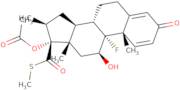 [(8S,10S,11S,13S,14S,16S)-9-Fluoro-11-Hydroxy-10,13,16-Trimethyl-17-Methylsulfanylcarbonyl-3-Oxo...