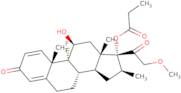 [(8S,9R,10S,11S,13S,14S,16S,17R)-9-Fluoro-11-Hydroxy-17-(2-Methoxyacetyl)-10,13,16-Trimethyl-3-O...