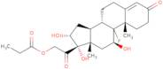 [2-[(8S,10S,11S,13S,14S,16R,17S)-9-Fluoro-11,16,17-Trihydroxy-10,13-Dimethyl-3-Oxo-1,2,6,7,8,11,...