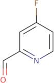 4-Fluoropyridine-2-carbaldehyde