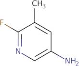 6-fluoro-5-methylpyridin-3-amine