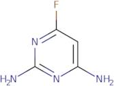 6-fluoropyrimidine-2,4-diamine