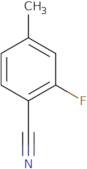 2-fluoro-4-methylbenzonitrile