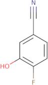 4-fluoro-3-hydroxybenzonitrile
