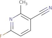 6-fluoro-2-methylpyridine-3-carbonitrile