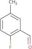 2-fluoro-5-methylbenzaldehyde